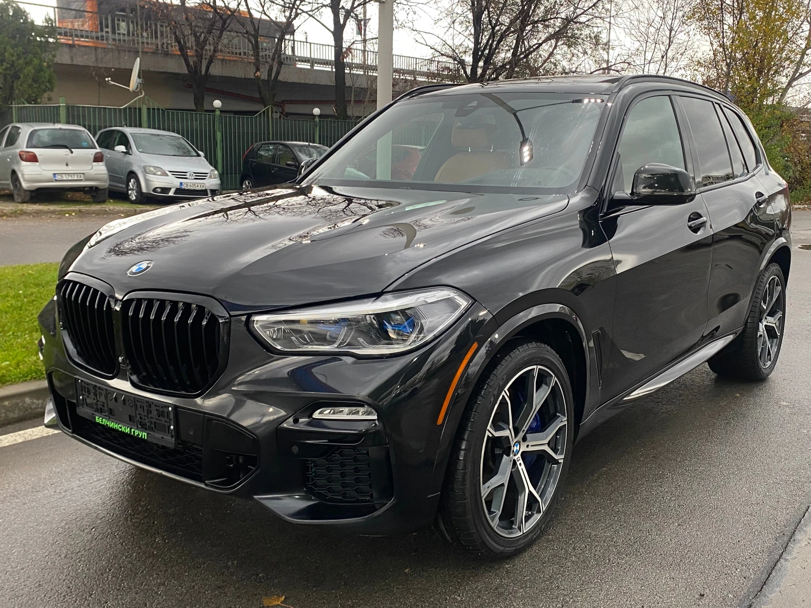 BMW X5 4.0i/M-//LASER/360 | Mobile.bg   1