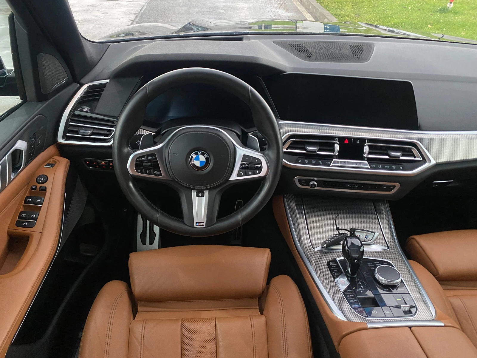 BMW X5 4.0i/M-//LASER/360 | Mobile.bg   10