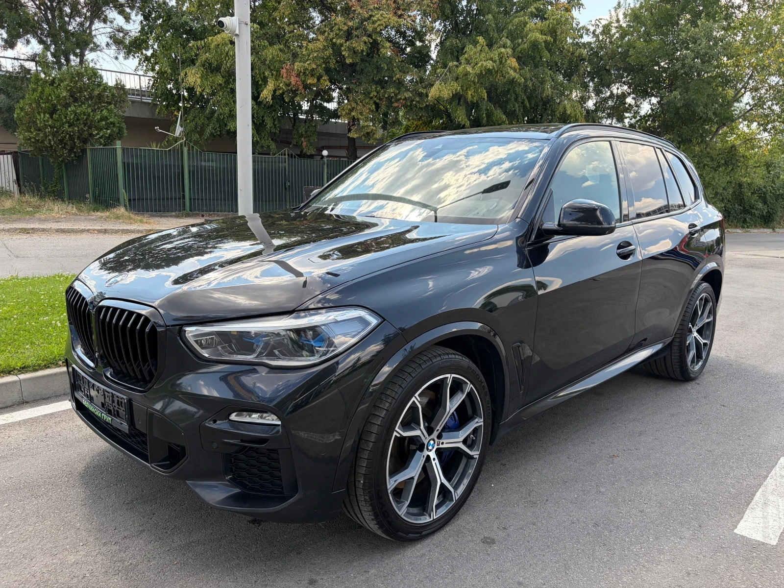 BMW X5 4.0i/M-ПАКЕТ/ВЪЗДУШНО/LASER/360