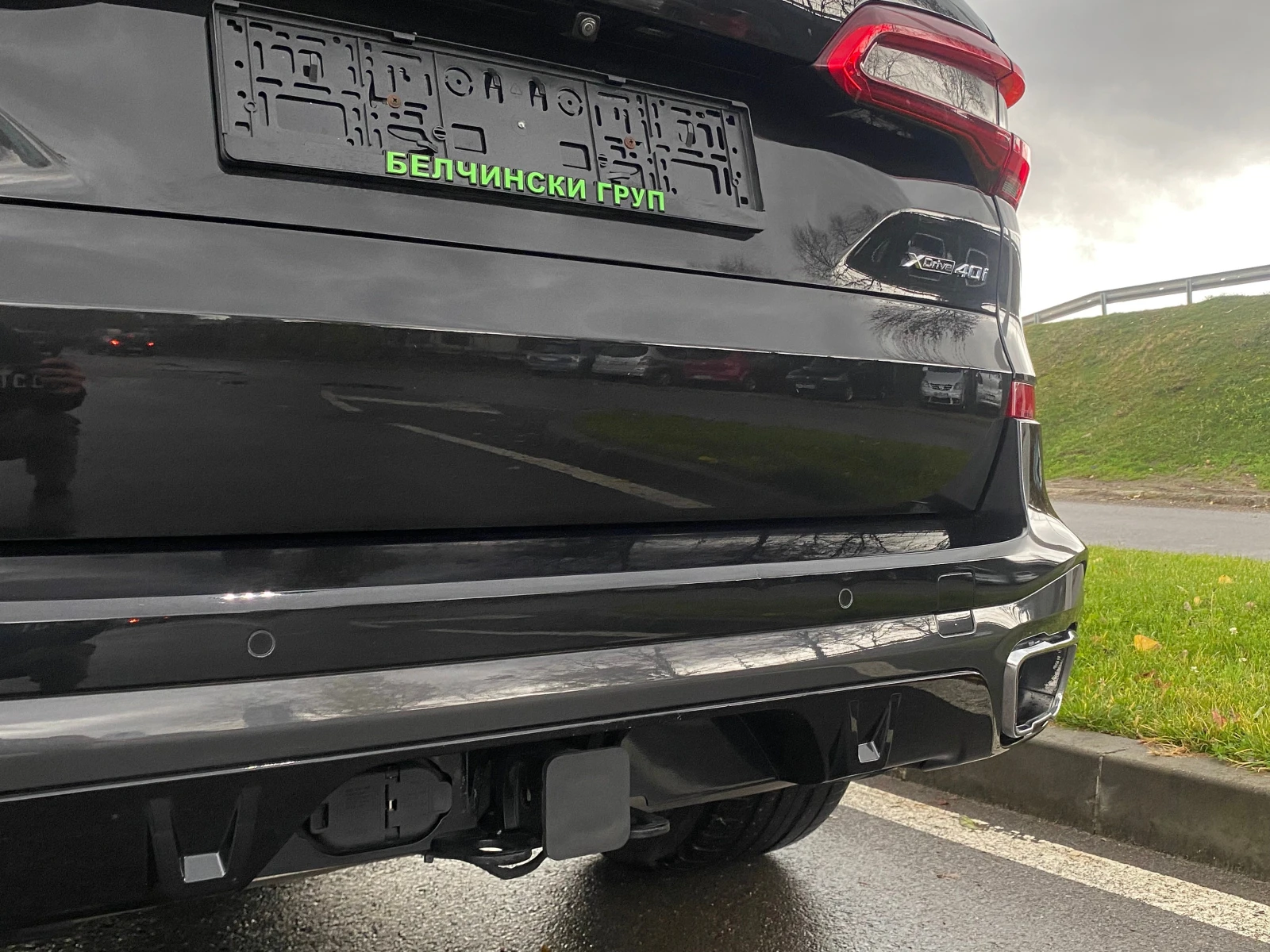 BMW X5 4.0i/M-//LASER/360 | Mobile.bg   7