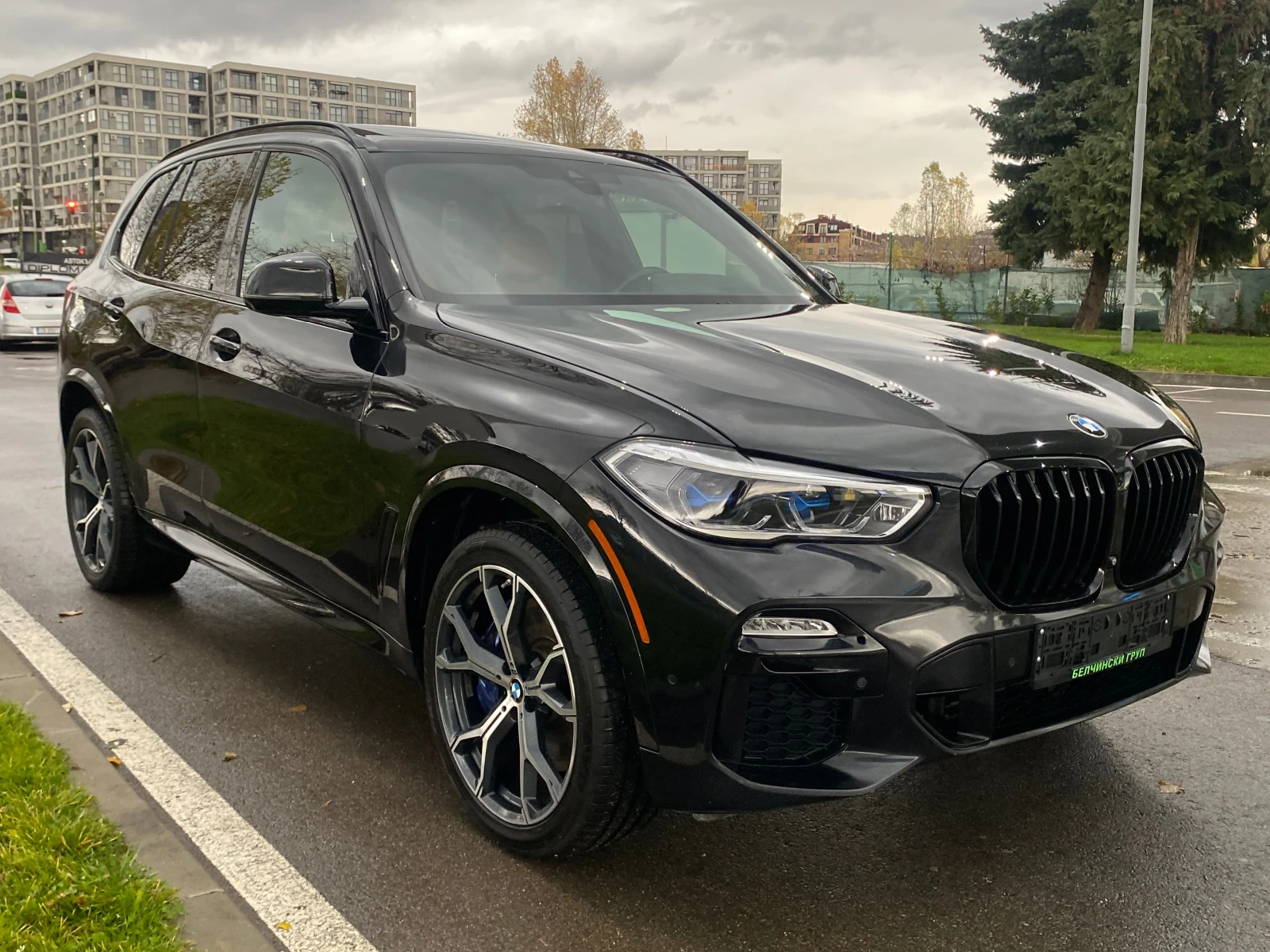 BMW X5 4.0i/M-//LASER/360 | Mobile.bg   3