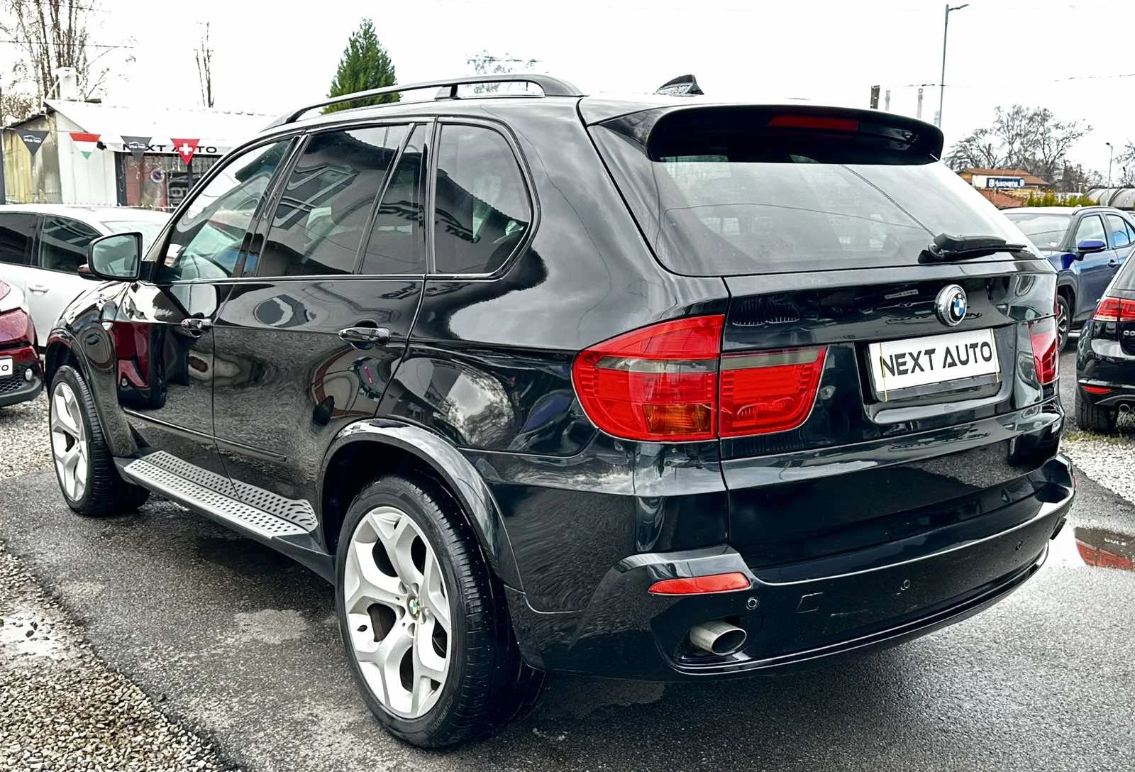 BMW X5 3.0D 235HP PANO ПОДГРЕВ - изображение 7