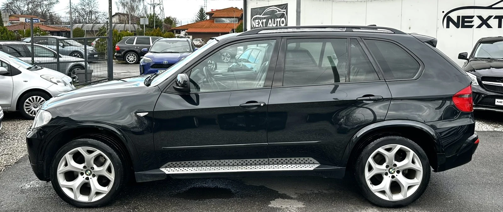 BMW X5 3.0D 235HP PANO ПОДГРЕВ - изображение 8