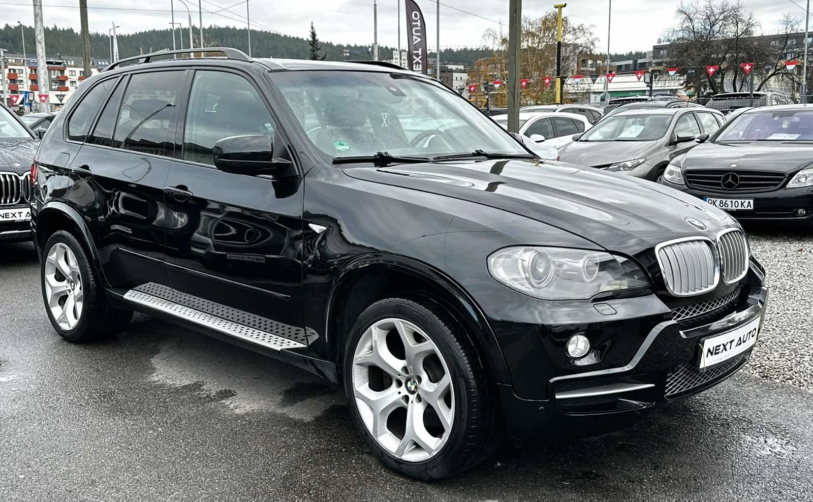 BMW X5 3.0D 235HP PANO ПОДГРЕВ - изображение 3