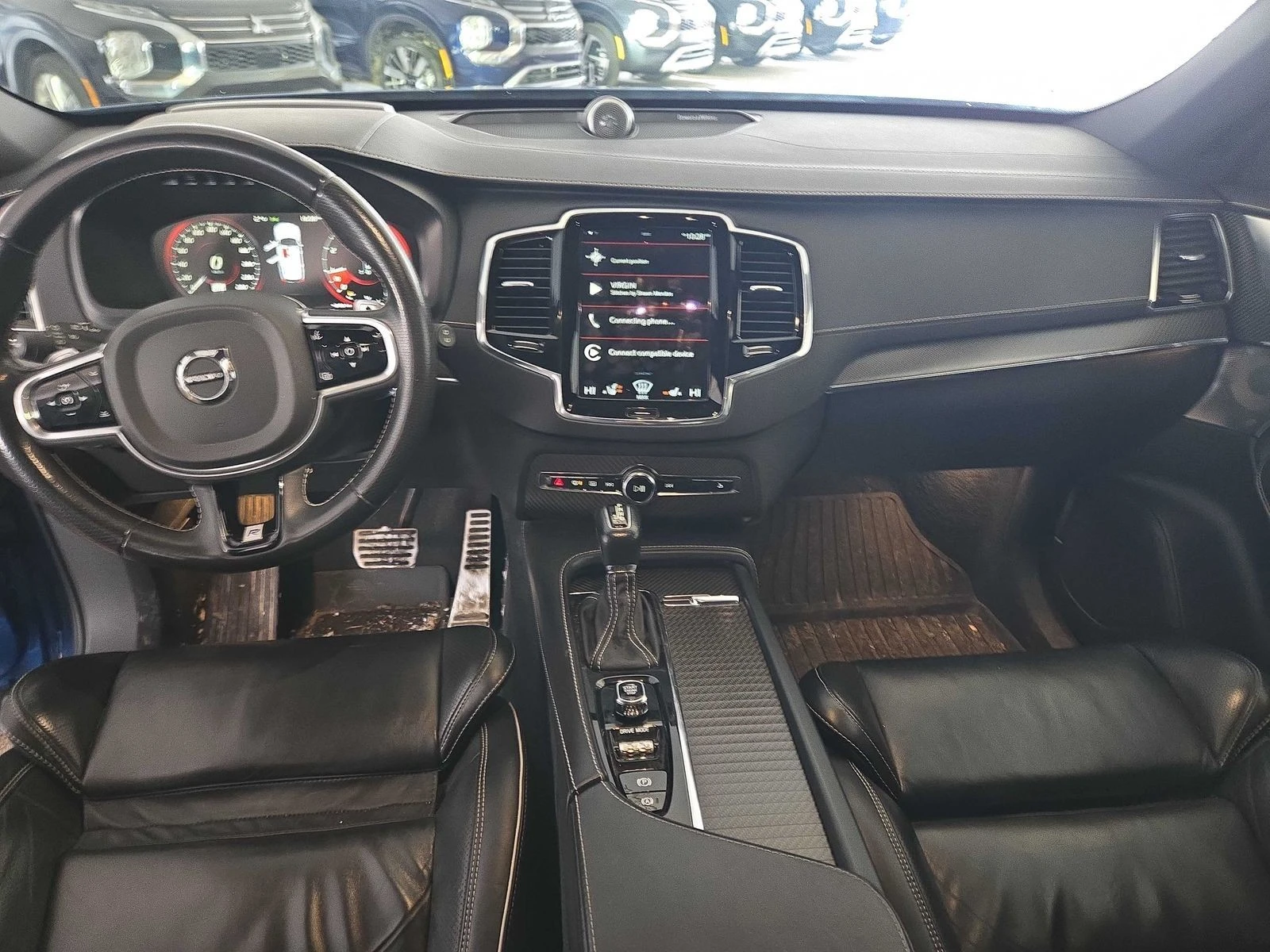 Volvo Xc90 R-Design CARFAX    | Mobile.bg   7