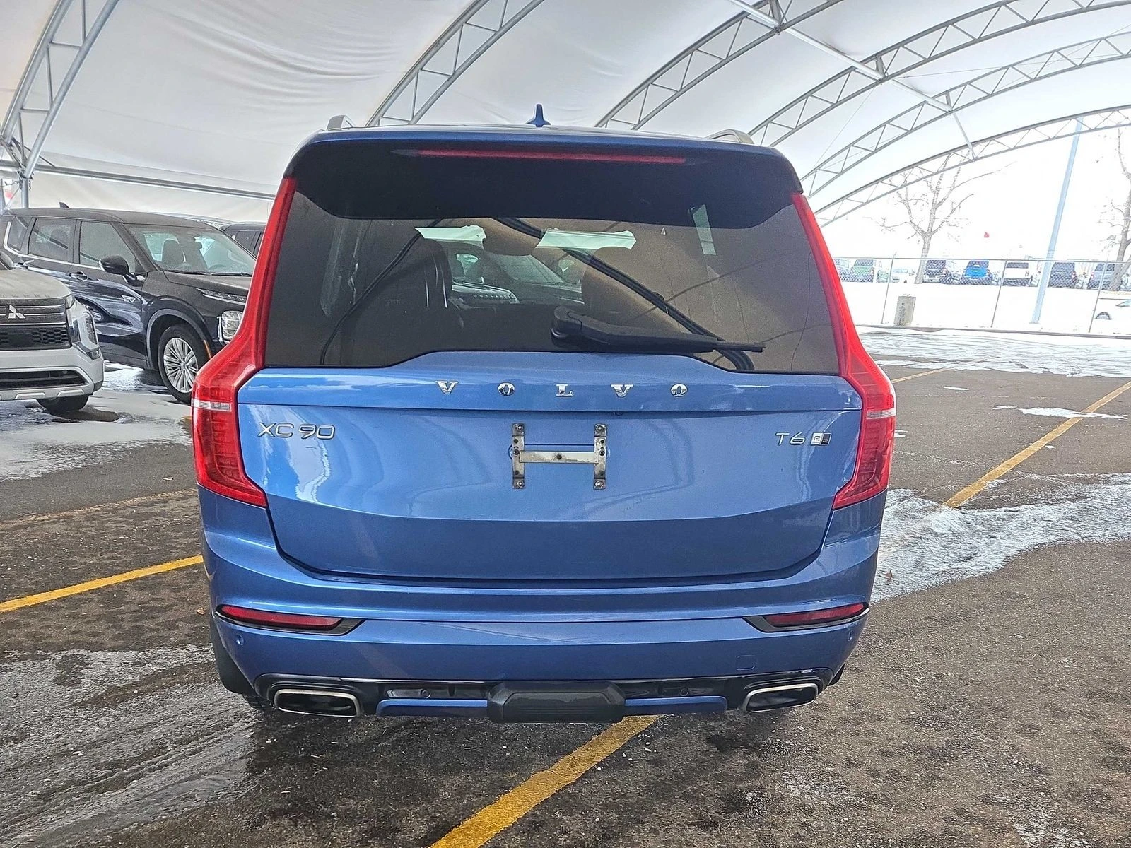 Volvo Xc90 R-Design CARFAX    | Mobile.bg   4