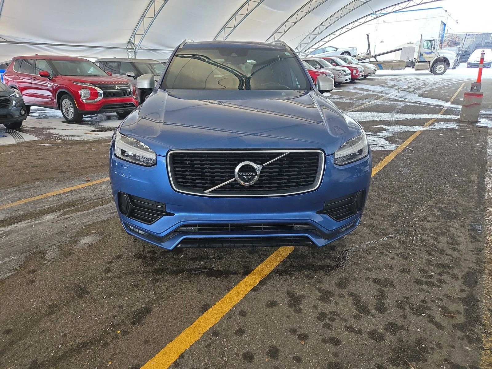 Volvo Xc90 R-Design CARFAX    | Mobile.bg   3