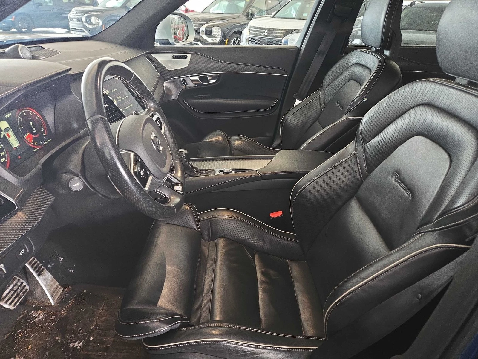 Volvo Xc90 R-Design CARFAX    | Mobile.bg   8