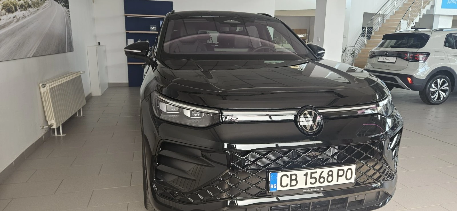 VW Tayron R-line 2.0TSI 265�.�. 4x4 7-����� ��������  | Mobile.bg � ����������� 6