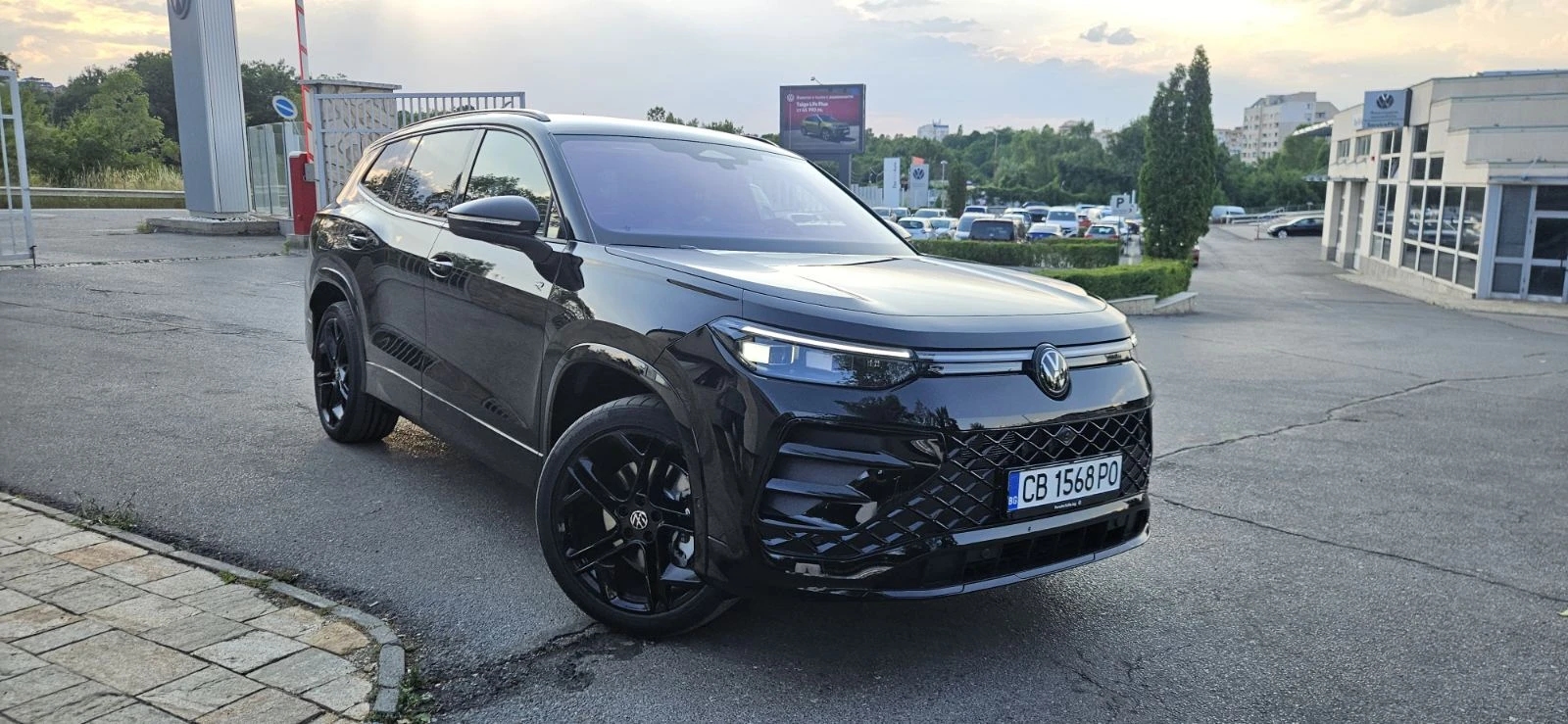 VW Tayron R-line 2.0TSI 265�.�. 4x4 7-����� ��������  | Mobile.bg � ����������� 1