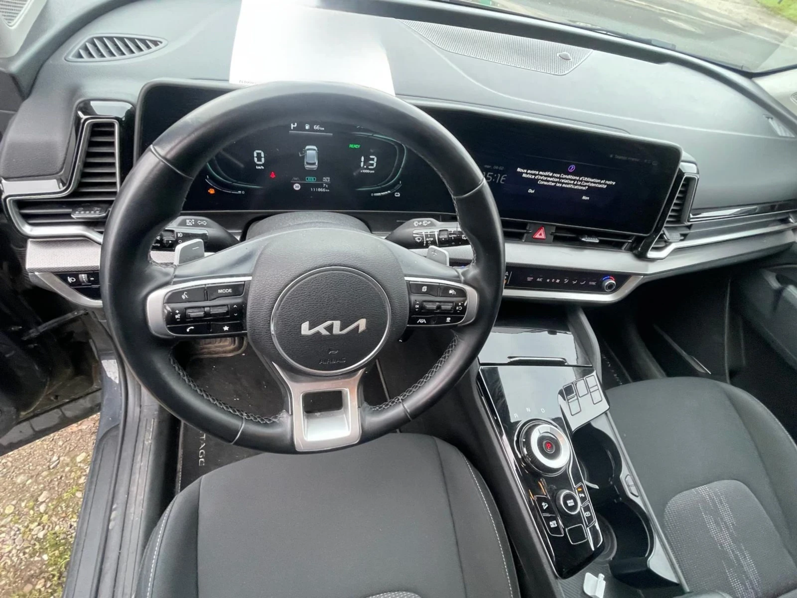 Kia Sportage 1.6 T-GDI 230 HEV ACTIVE PACK - изображение 9