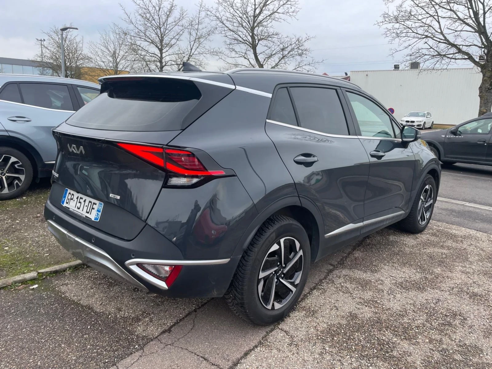 Kia Sportage 1.6 T-GDI 230 HEV ACTIVE PACK - изображение 4