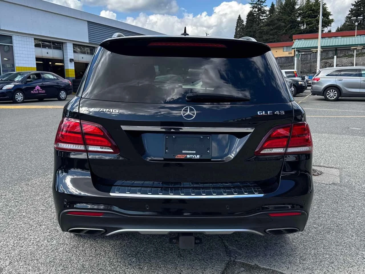 Mercedes-Benz GLE 43 AMG /��������/��������/360 ������ | Mobile.bg � ����������� 5