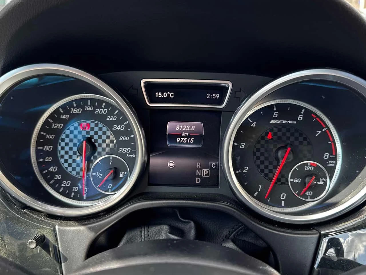 Mercedes-Benz GLE 43 AMG /��������/��������/360 ������ | Mobile.bg � ����������� 8