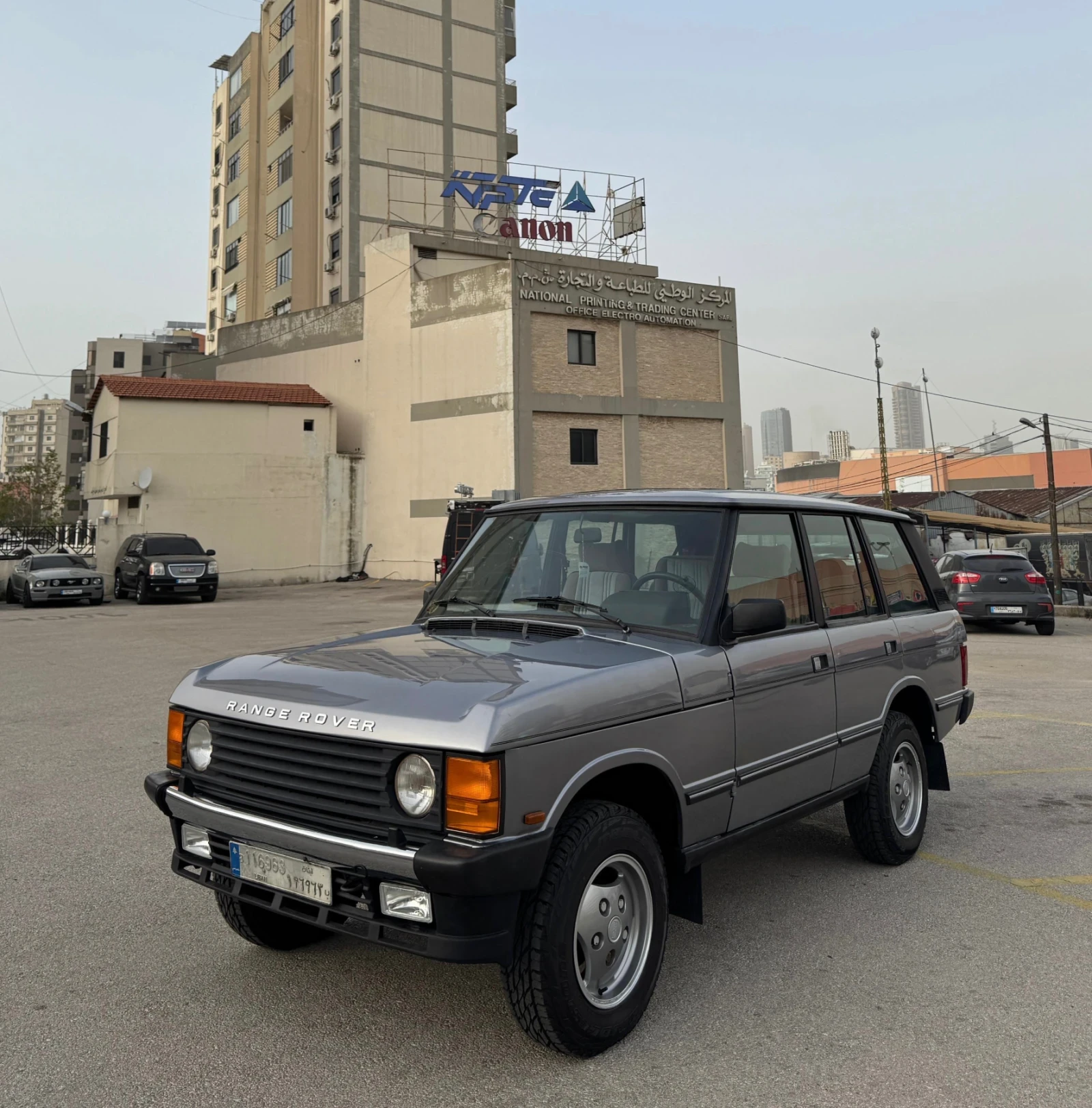 Land Rover Range rover Classic 3.5 V8 , снимка 2 - Автомобили и джипове - 54241369