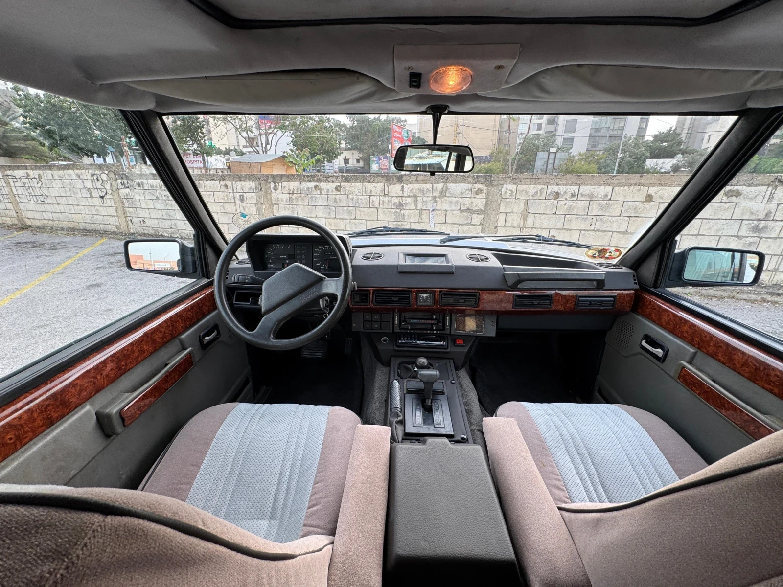 Land Rover Range rover Classic 3.5 V8 , снимка 7 - Автомобили и джипове - 54241369
