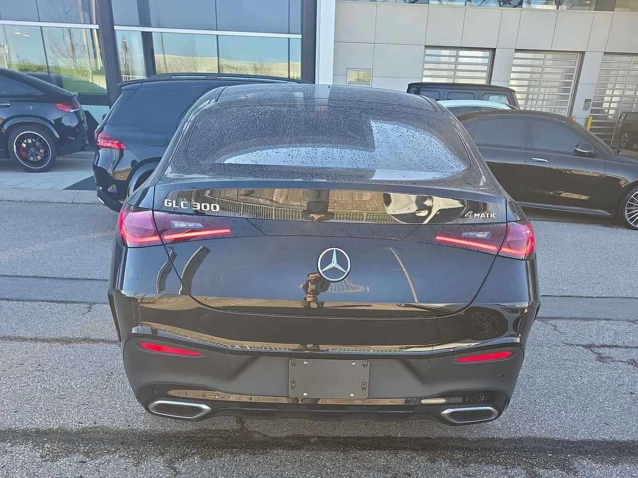 Mercedes-Benz GLC 300 COUPE AMG/ПАНОРАМА/360/ОТ MERCEDES, снимка 5 - Автомобили и джипове - 54461036