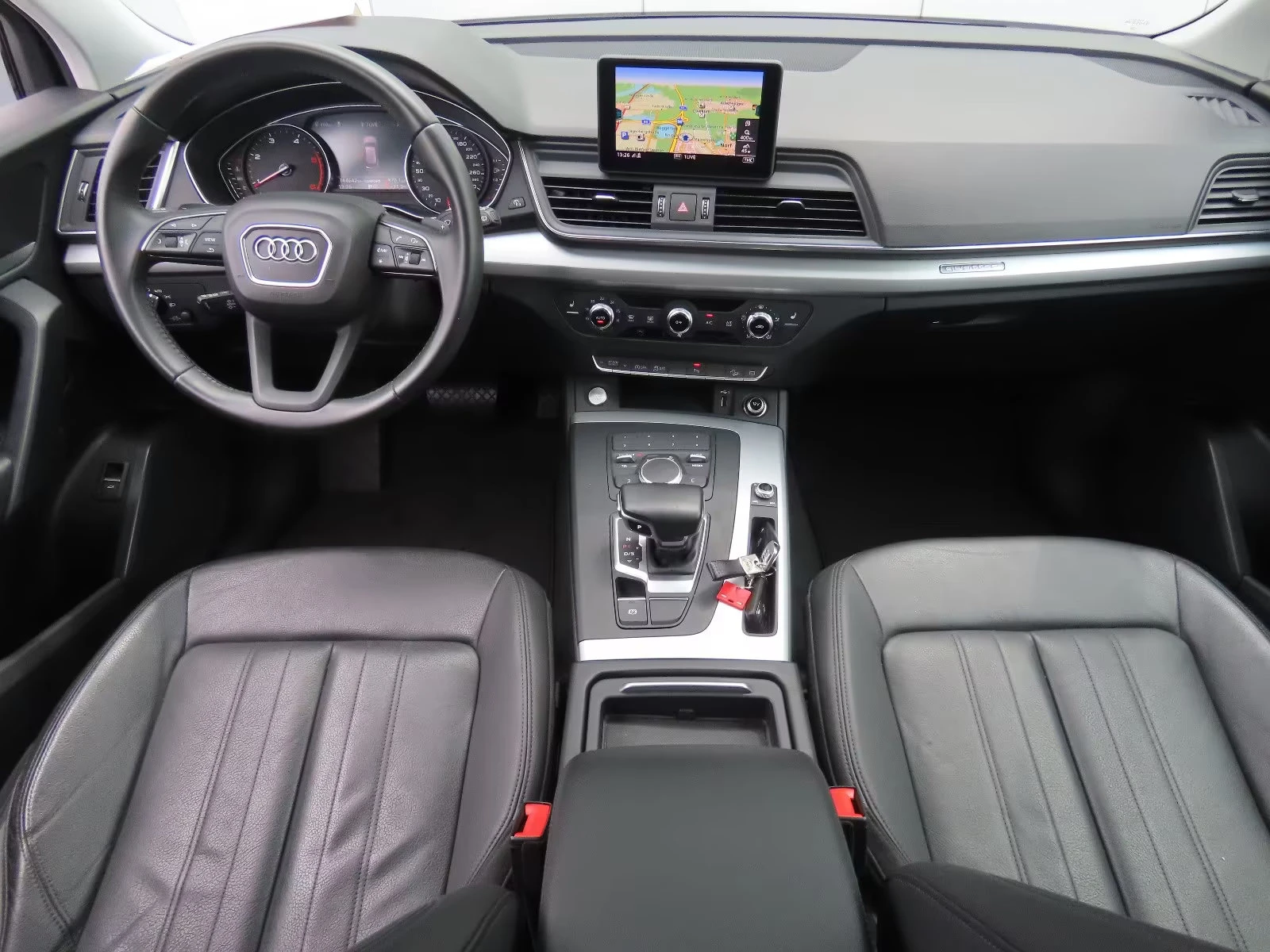 Audi Q5 40TDI/190HP/STRONIC/QUATTRO/LED/NAVI/KLESS/283q, снимка 7 - Автомобили и джипове - 54502041