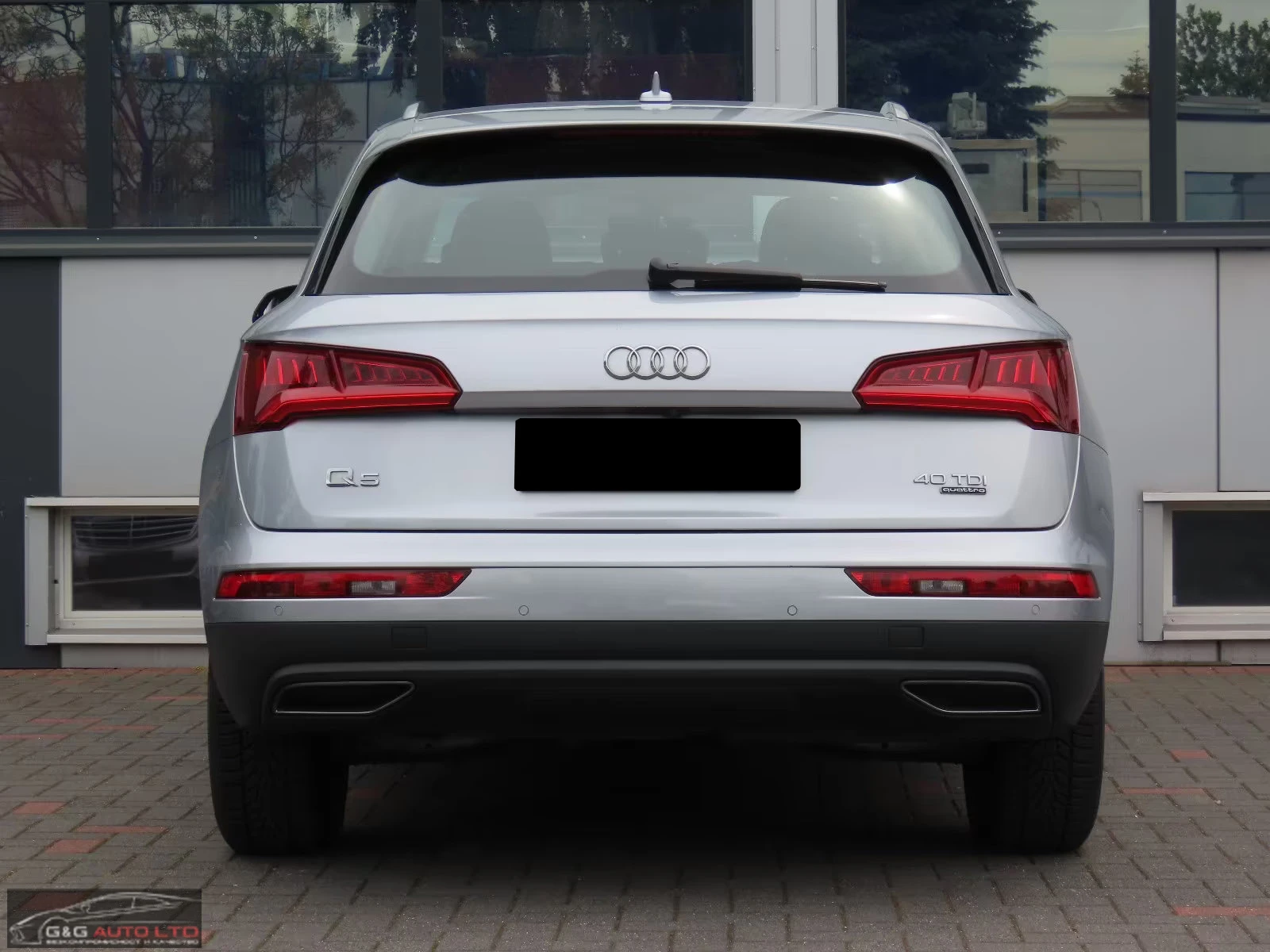 Audi Q5 40TDI/190HP/STRONIC/QUATTRO/LED/NAVI/KLESS/283q, снимка 5 - Автомобили и джипове - 54502041