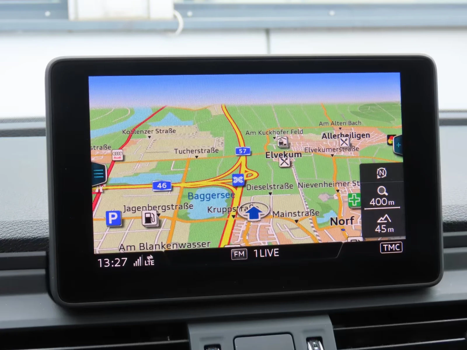 Audi Q5 40TDI/190HP/STRONIC/QUATTRO/LED/NAVI/KLESS/283q, снимка 10 - Автомобили и джипове - 54502041