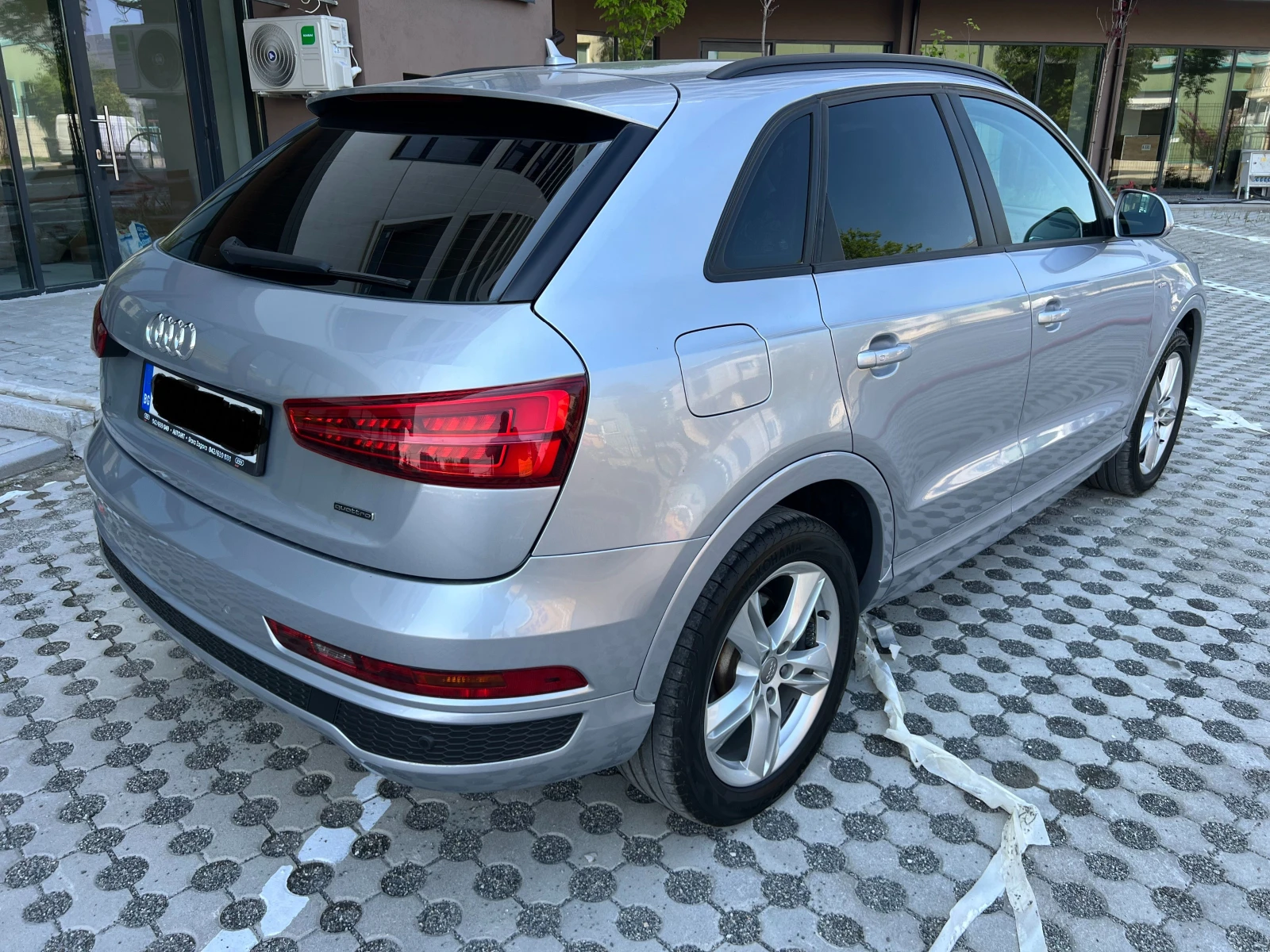 Audi Q3 2.0TDI QUATTRO S line FULL LED Keyless Go , снимка 7 - Автомобили и джипове - 54512163