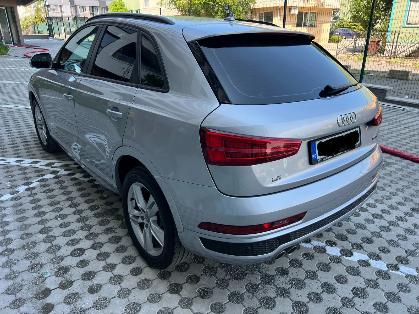 Audi Q3 2.0TDI QUATTRO S line FULL LED Keyless Go , снимка 5 - Автомобили и джипове - 54512163