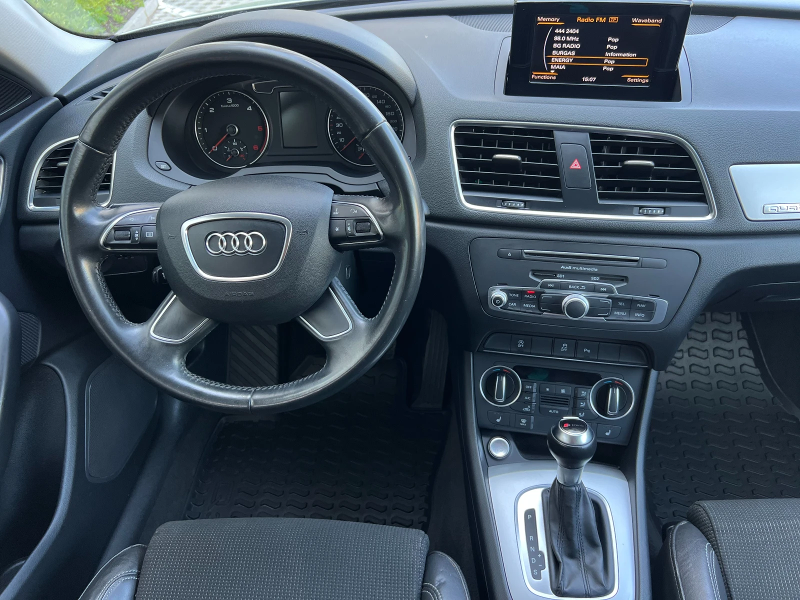 Audi Q3 2.0TDI QUATTRO S line FULL LED Keyless Go , снимка 13 - Автомобили и джипове - 54512163