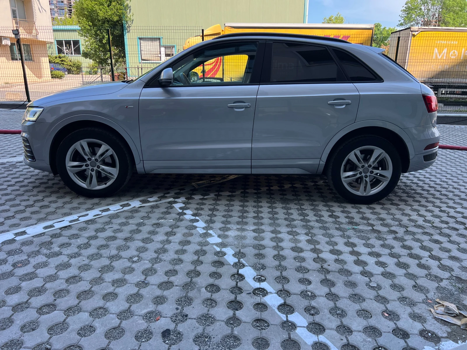 Audi Q3 2.0TDI QUATTRO S line FULL LED Keyless Go , снимка 4 - Автомобили и джипове - 54512163