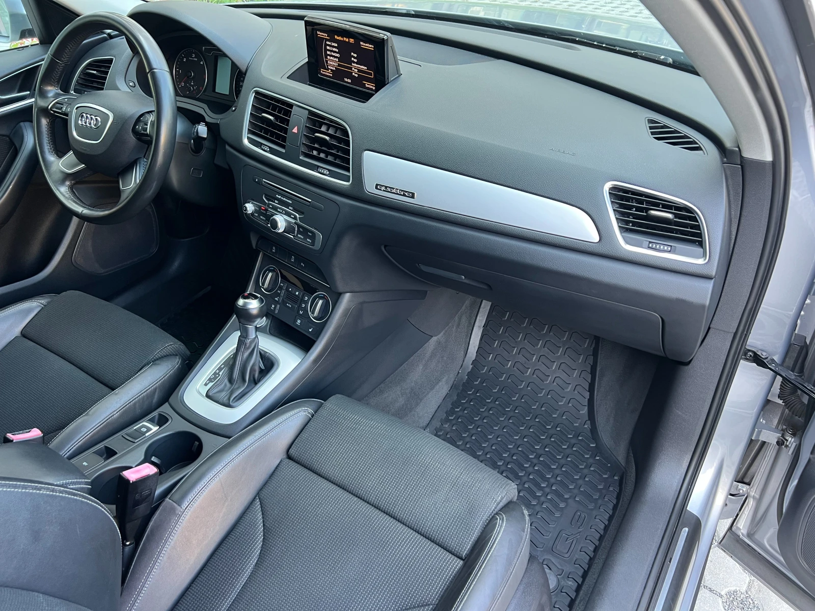 Audi Q3 2.0TDI QUATTRO S line FULL LED Keyless Go , снимка 14 - Автомобили и джипове - 54512163
