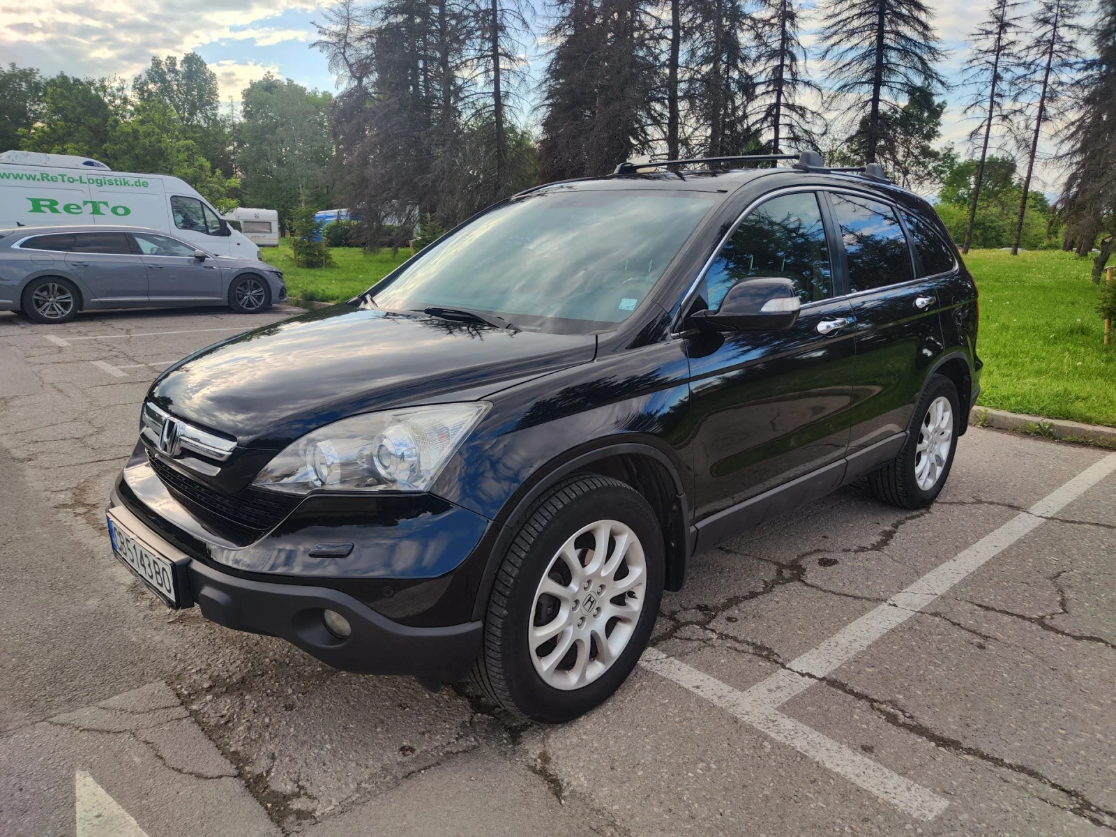 Honda Cr-v 2.0