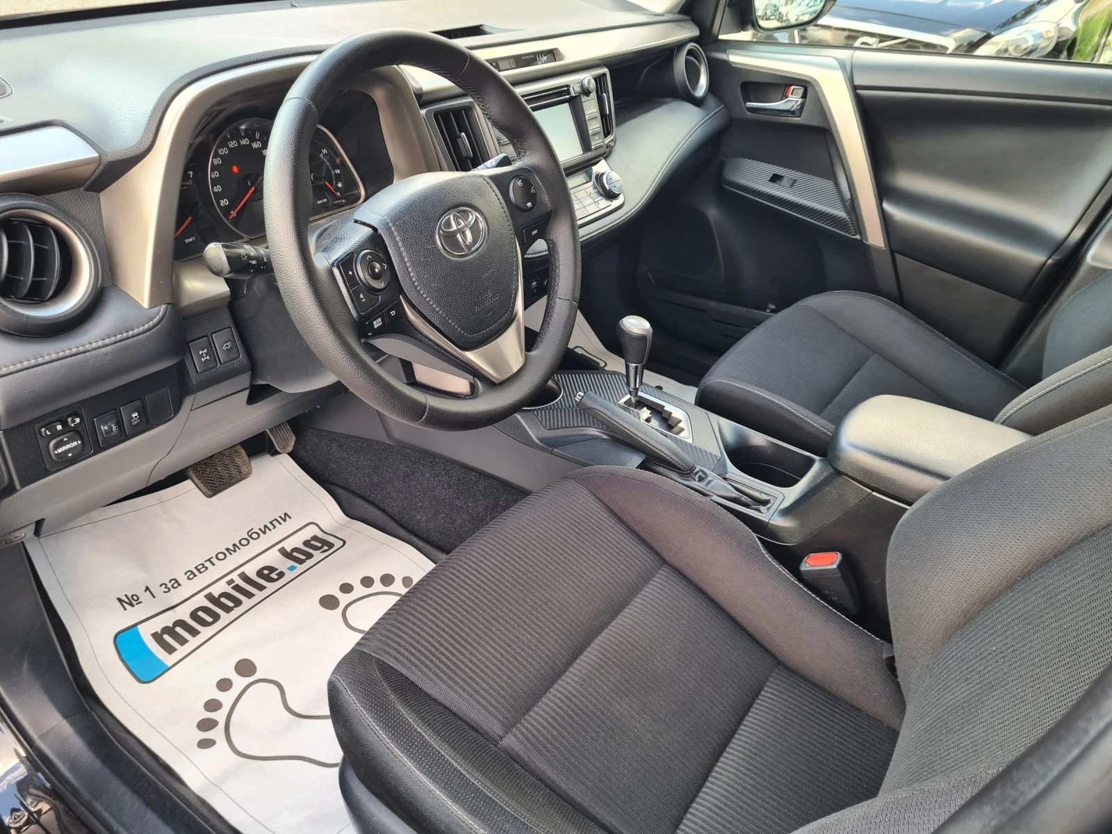 Toyota Rav4 2.2D-CAT 150p.s ��������� | Mobile.bg � ����������� 8