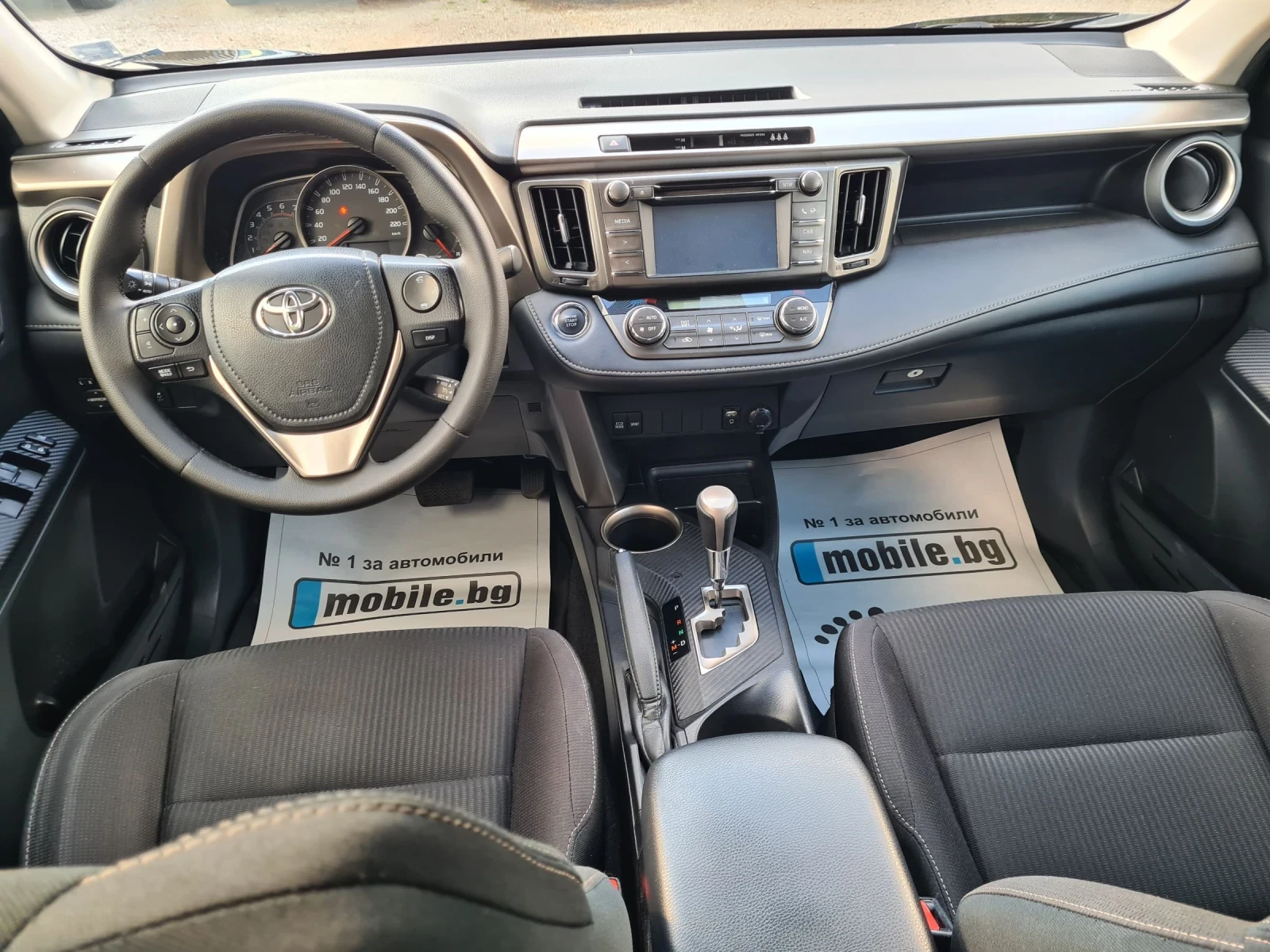 Toyota Rav4 2.2D-CAT 150p.s ��������� | Mobile.bg � ����������� 9
