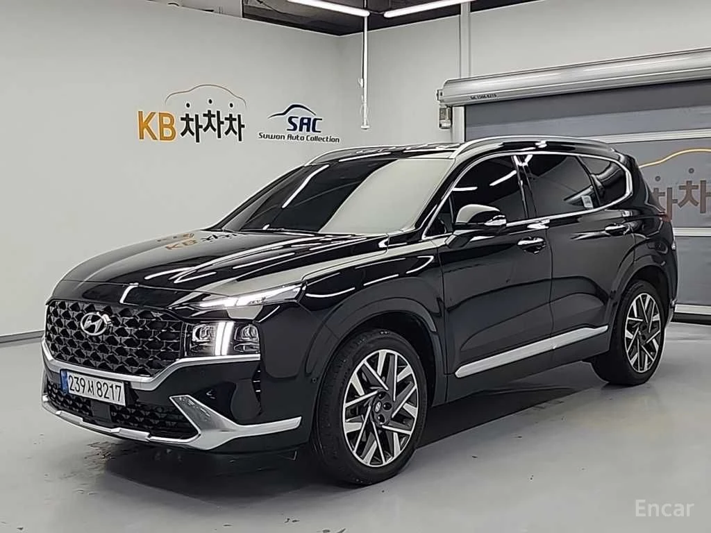Hyundai Santa fe 2.5T* CALLIGRAPHY* DISTRONIC* LANE ASSIST* ОБДУХВА