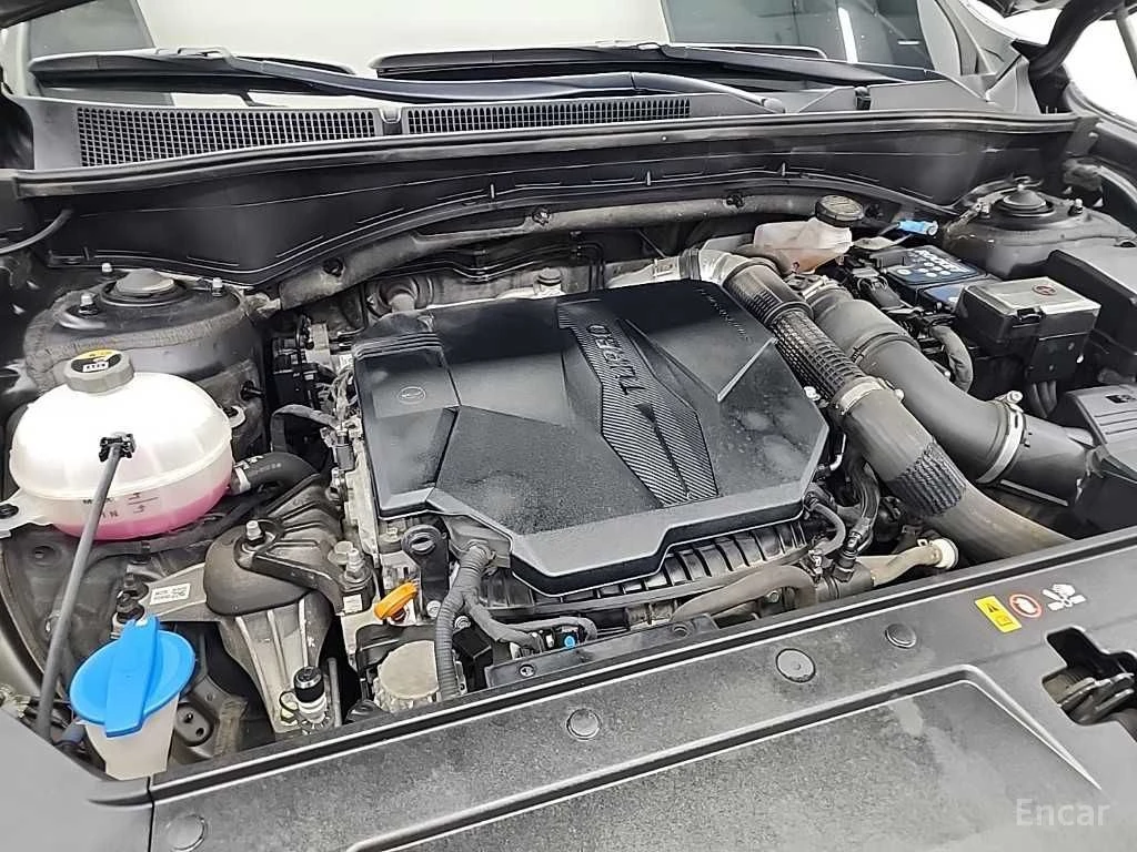 Hyundai Santa fe 2.5T* CALLIGRAPHY* DISTRONIC* LANE ASSIST* ОБДУХВА, снимка 5 - Автомобили и джипове - 54982383