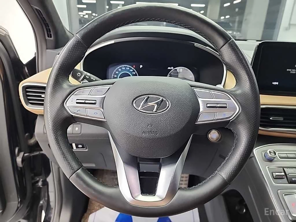Hyundai Santa fe 2.5T* CALLIGRAPHY* DISTRONIC* LANE ASSIST* ОБДУХВА, снимка 8 - Автомобили и джипове - 54982383