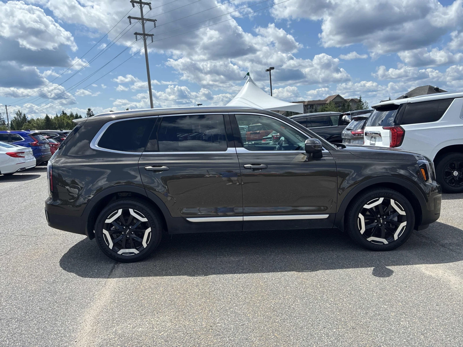 Kia Telluride, снимка 3 - Автомобили и джипове - 55690497