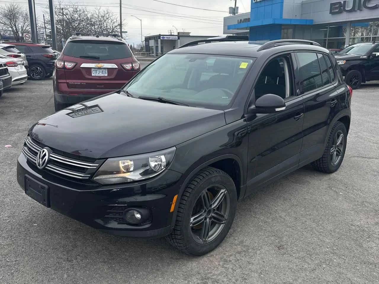 VW Tiguan * Wolfsburg Edition * CARFAX * ЦЕНА ДО БГ