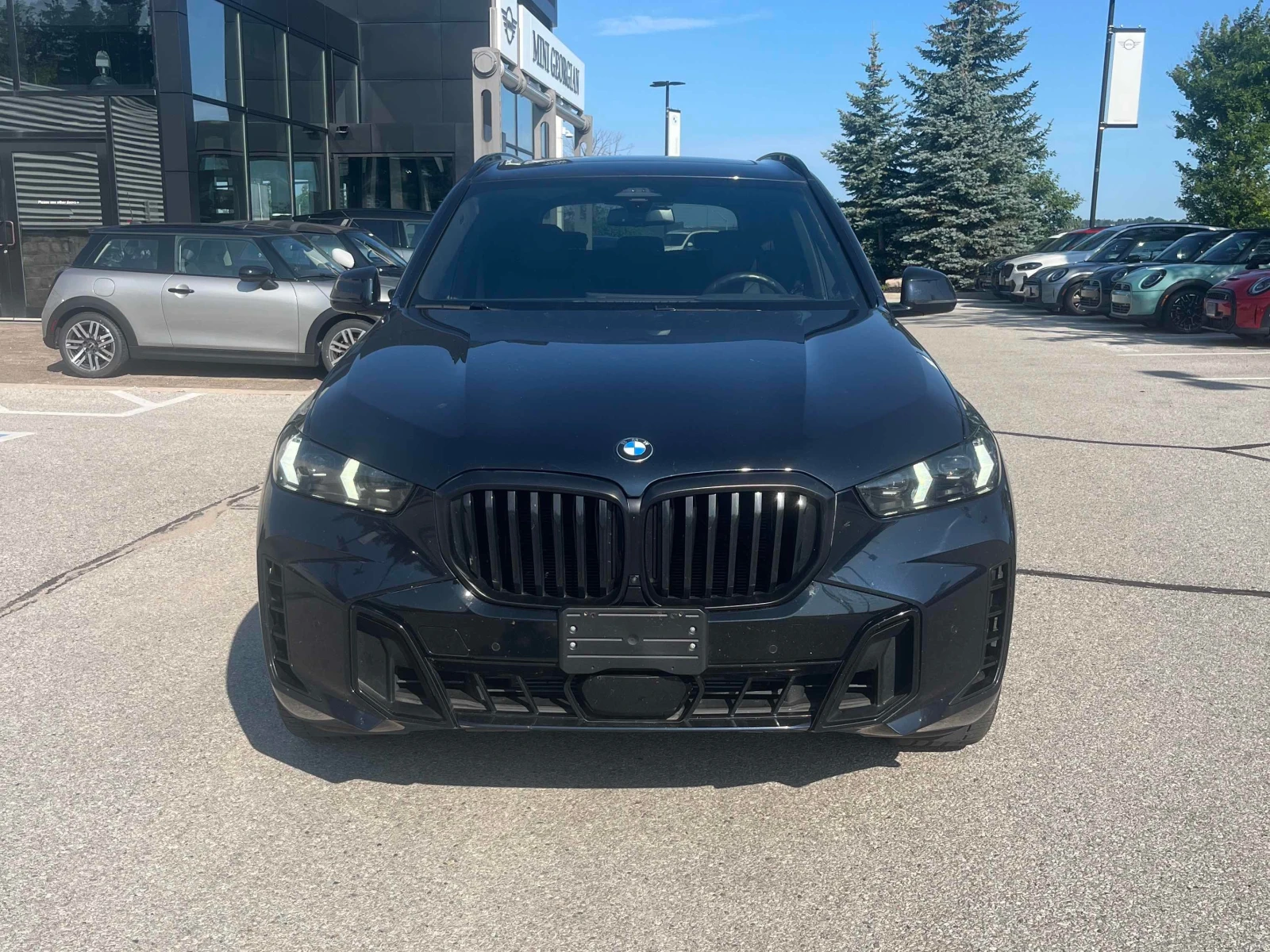 BMW X5 * xDrive40i * АВТОКРЕДИТ БЕЗ ПЪРВОНАЧАЛНА ВНОСКА* , снимка 6 - Автомобили и джипове - 55969554