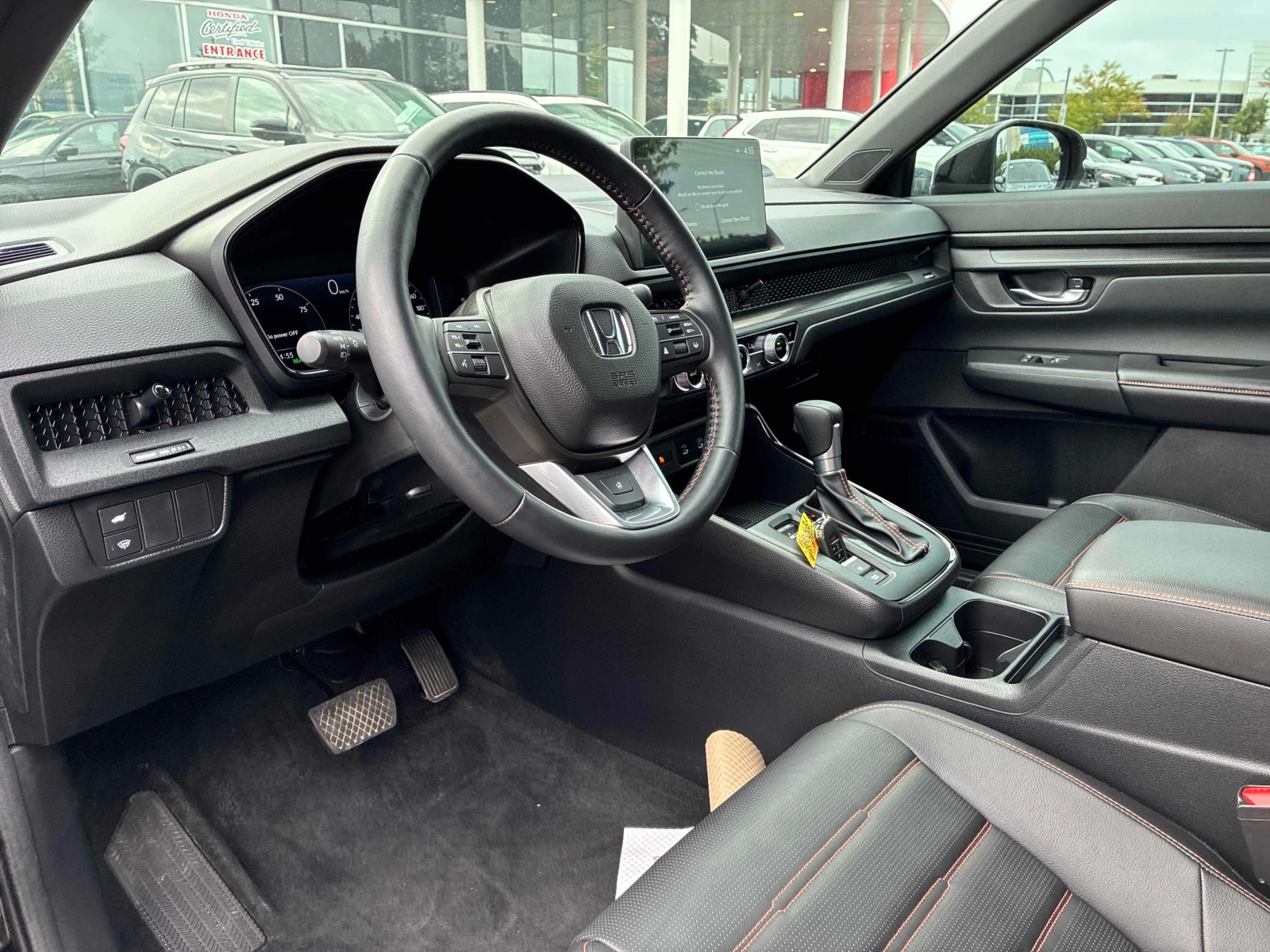 Honda Cr-v EX L | CARFAX | АВТОФИНАНСИРАНЕ, снимка 7 - Автомобили и джипове - 56045975