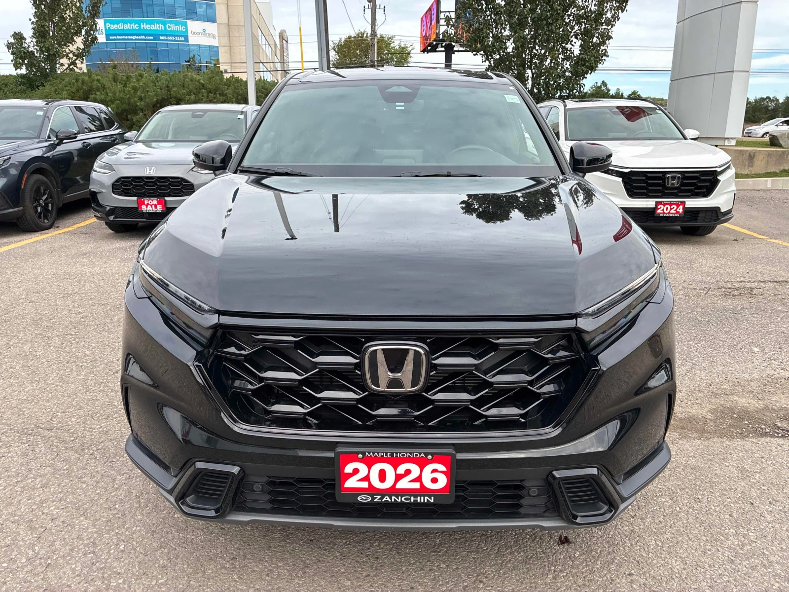 Honda Cr-v EX L | CARFAX | АВТОФИНАНСИРАНЕ, снимка 2 - Автомобили и джипове - 56045975