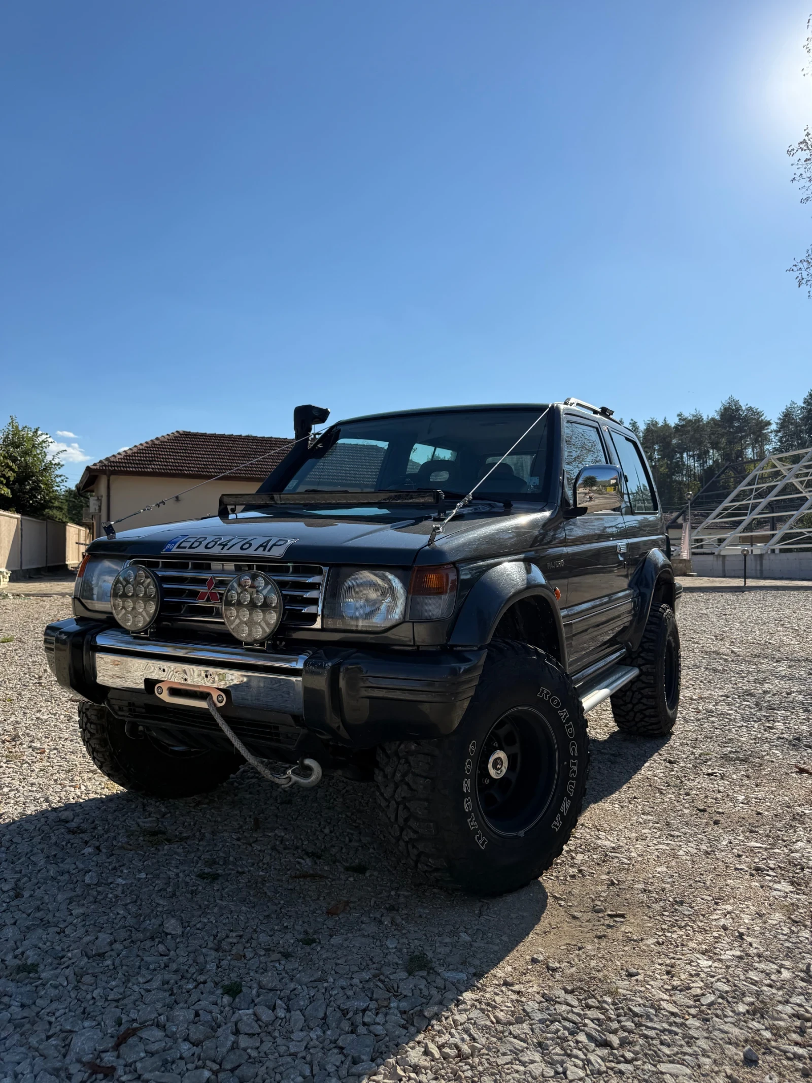 Mitsubishi Pajero GLS