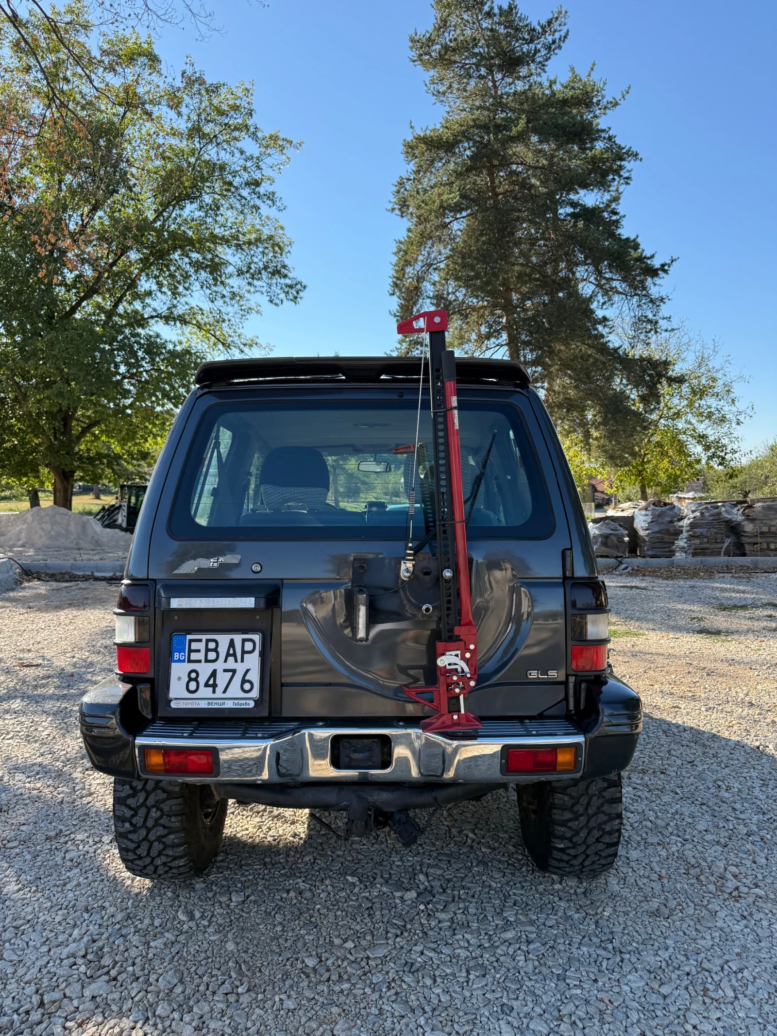 Mitsubishi Pajero GLS, снимка 5 - Автомобили и джипове - 56132234