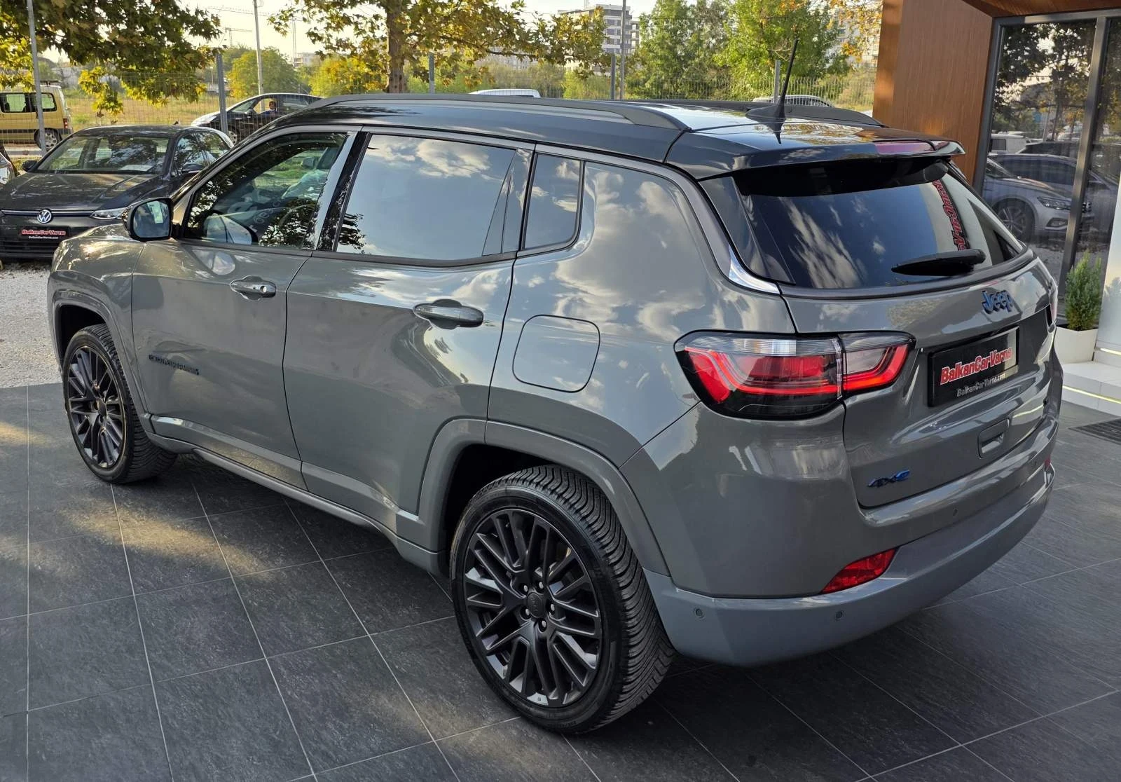 Jeep Compass 4xe Plug-ln Hybrid 4x4 240к.с., снимка 3 - Автомобили и джипове - 56169303
