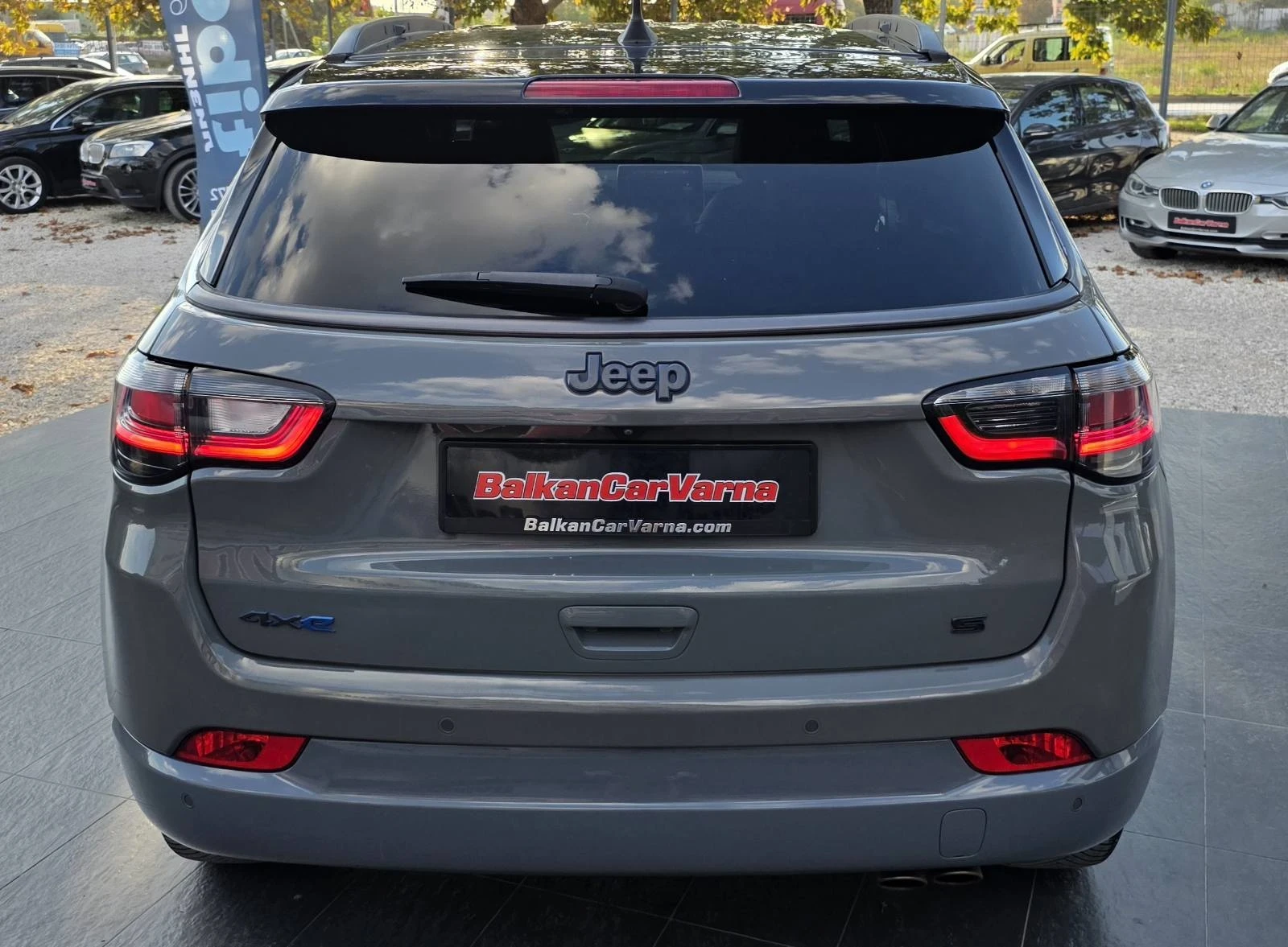 Jeep Compass 4xe Plug-ln Hybrid 4x4 240к.с., снимка 4 - Автомобили и джипове - 56169303