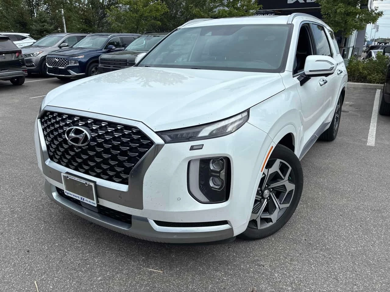Hyundai Palisade * Ultimate Calligraphy * CARFAX * БЕЗ ПЪРВОНАЧАЛНА