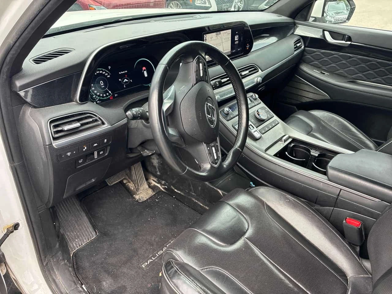 Hyundai Palisade * Ultimate Calligraphy * CARFAX * БЕЗ ПЪРВОНАЧАЛНА, снимка 5 - Автомобили и джипове - 56198701
