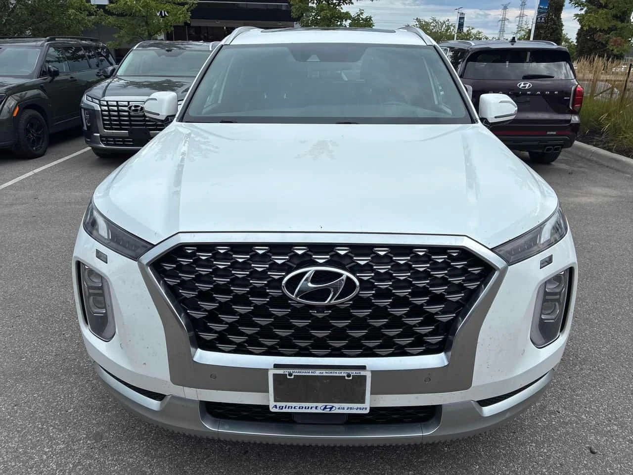 Hyundai Palisade * Ultimate Calligraphy * CARFAX * БЕЗ ПЪРВОНАЧАЛНА, снимка 6 - Автомобили и джипове - 56198701