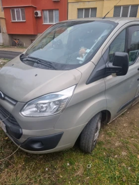 Ford Transit Custom 2.2 125hp long, снимка 1