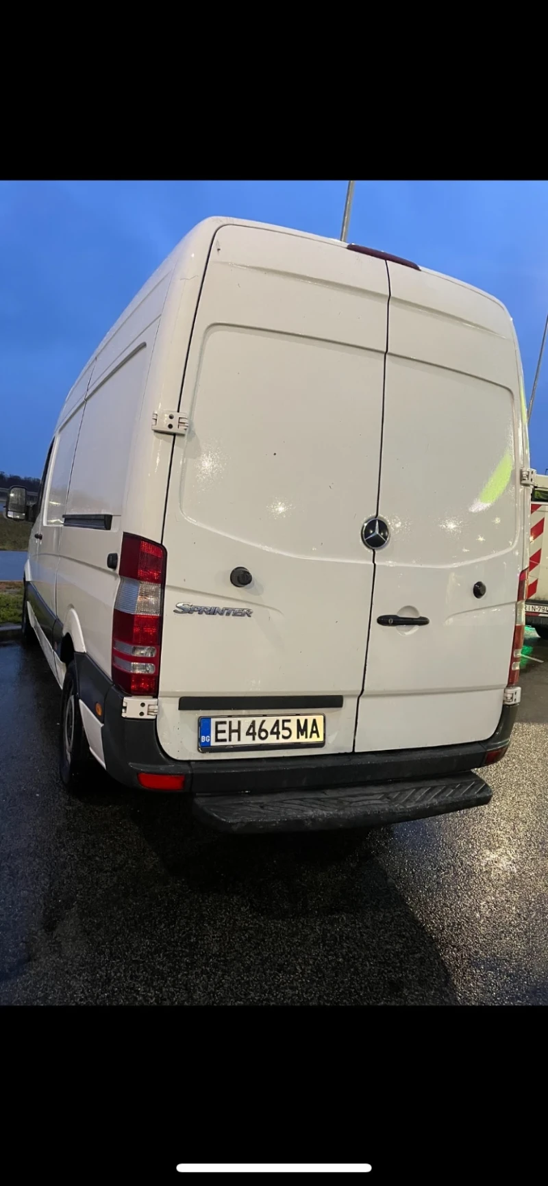 Mercedes-Benz Sprinter 313, снимка 2 - Бусове и автобуси - 47108049