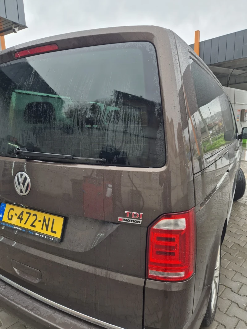 VW Multivan T6 Multivan highline 7местен 4x4 automatic, снимка 6 - Бусове и автобуси - 52568101
